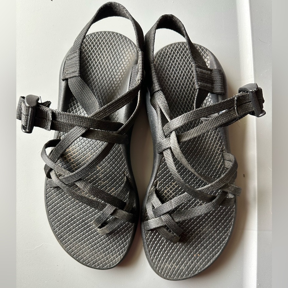 Chaco Black Sandals